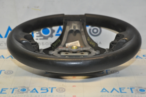 Naked steering wheel Kia Optima 11-15 rubber black, scuffs, broken mount