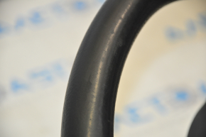 Naked steering wheel Kia Optima 11-15 rubber black, scuffs, broken mount