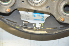 Naked steering wheel Kia Optima 11-15 rubber black, scuffs, broken mount