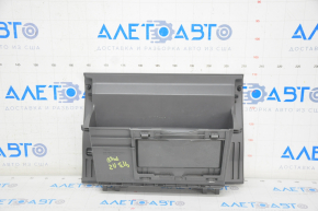 Glove box, glove compartment Toyota Prius V 12-17 lower dark gray, scratches