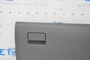 Glove box, glove compartment Toyota Prius V 12-17 lower dark gray, scratches