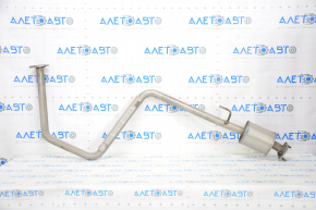 Exhaust line middle part Kia Niro 17-22 HEV, PHEV