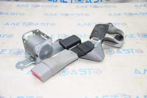 Rear center seat belt Toyota Camry v50 12-14 usa gray, dry cleanable