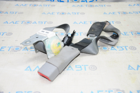 Rear center seat belt Toyota Camry v50 12-14 usa gray, dry cleanable