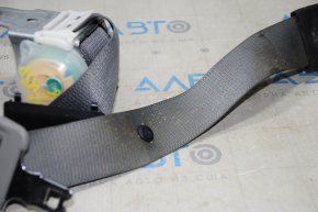 Rear center seat belt Toyota Camry v50 12-14 usa gray, dry cleanable