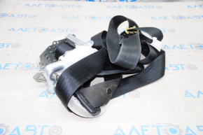 Driver's seat belt Lexus RX350 RX450h 10-12 black, shot