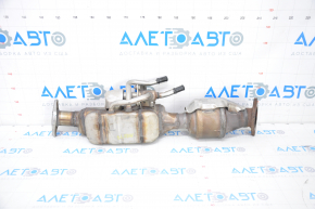 Rear catalytic converter Kia Niro 17-22 HEV with heater