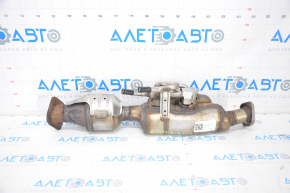 Rear catalytic converter Kia Niro 17-22 HEV with heater