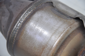 Rear catalytic converter Kia Niro 17-22 HEV with heater