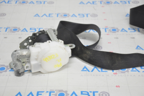 Toyota Prius V 12-14 Driver Seat Belt Black Water Damage