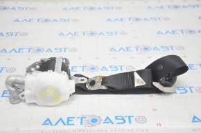 Toyota Prius V 12-14 Passenger Seat Belt Black Water Damage