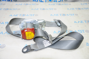 Driver's seat belt Toyota Camry v55 15-17 usa gray, water damage, mechanism does not work