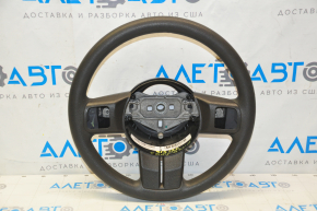 Naked steering wheel Jeep Compass 11-16 rubber black, scratches