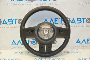 Naked steering wheel Jeep Compass 11-16 rubber black, scratches