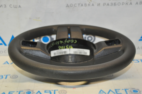 Naked steering wheel Jeep Compass 11-16 rubber black, scratches