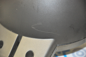 Naked steering wheel Jeep Compass 11-16 rubber black, scratches