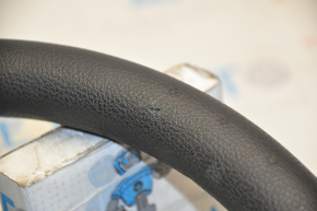 Naked steering wheel Jeep Compass 11-16 rubber black, scratches