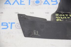 Rear left mudguard Chevrolet Bolt 17 - worn out