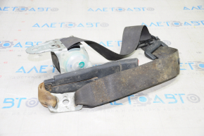 Seat belt rear center Toyota Camry v40 dark gray, type 1 for dry cleaning