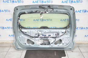 Naked trunk door with glass Toyota Prius V 12-17 green 781