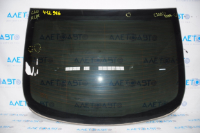 Rear glass Chrysler 200 15-17 tinted, scratches