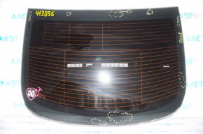 Rear glass Chrysler 200 15-17 tinted, scratches