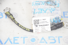 Chevrolet Bolt 17 ground wire - to inverter bracket