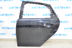 Door bare rear left Ford Focus mk3 11-18 black G1, butt, made