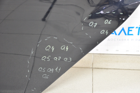 Door bare rear left Ford Focus mk3 11-18 black G1, butt, made