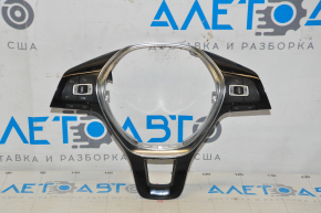 VW Jetta 15-18 USA steering wheel control buttons with bezels