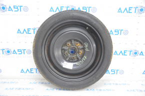 Spare tire space saver Toyota Prius V 12-17 R17 135/70 5*114.3