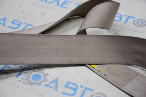 Seat belt 3 row central Toyota Sequoia 08-16 beige, for dry cleaning
