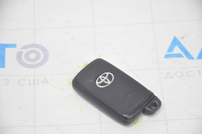 Smart key Toyota Prius V 12-17 3 buttons, peeling chrome