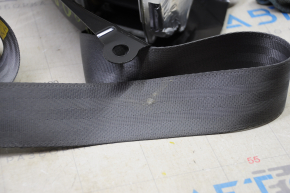 Seat belt 3 row central Toyota Sequoia 08-16 gray, tear