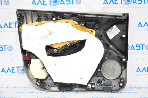 Door trim card front right Ford Focus mk3 15-18 gray with gray insert cloth, for dry cleaning