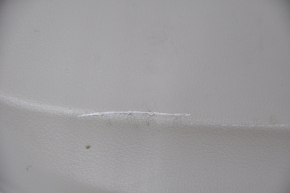 Door trim card rear left Ford Focus mk3 15-18 gray with gray insert plastic, scratches, dry-cleaned