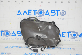 Door handle outer rear left Tesla Model S 16-20 rest assembled GEN 2