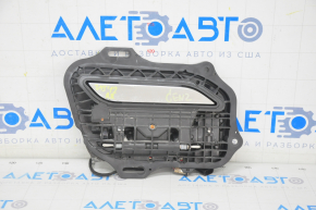 Door handle outer rear right Tesla Model S 12-15 pre-restyling complete GEN 2