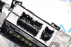 Front left window lift control Subaru Legacy 15-19 with black trim and window lift control