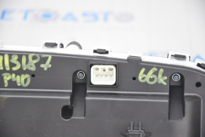 Instrument cluster Toyota Prius V 12-13 usa miles, 66k