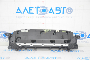 Instrument cluster Toyota Prius V 12-13 usa miles, 66k