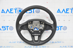 Steering wheel bare Ford Focus mk3 15-18 rest, black tires, worn