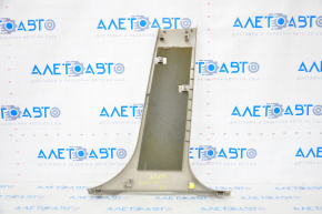 Center pillar trim lower left Ford Focus mk3 11-18 gray, plastic turned white