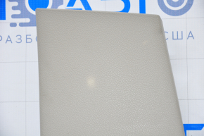 Center pillar trim lower left Ford Focus mk3 11-18 gray, plastic turned white