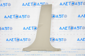 Center pillar trim lower right Ford Focus mk3 11-18 gray, plastic turned white