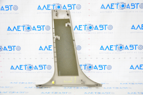 Center pillar trim lower right Ford Focus mk3 11-18 gray, plastic turned white
