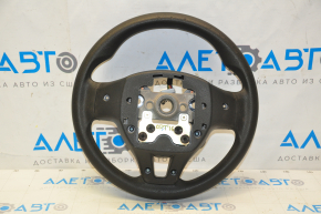 Naked steering wheel Kia Optima 16- black rubber, dent