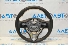 Naked steering wheel Kia Optima 16- black rubber, dent