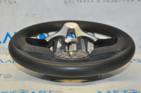 Naked steering wheel Kia Optima 16- black rubber, dent