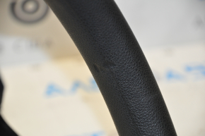 Naked steering wheel Kia Optima 16- black rubber, dent
